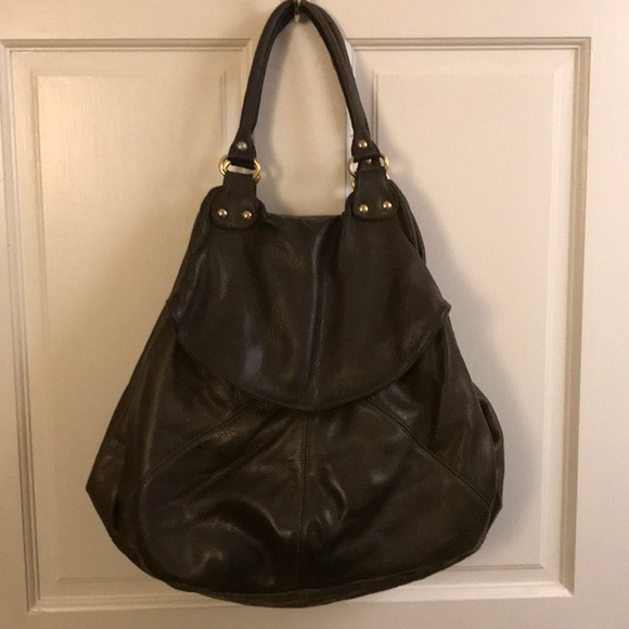 Foley & Corinna Green Satchel Handbag - Picture 4 of 6